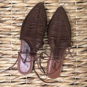 Free People tied Flats